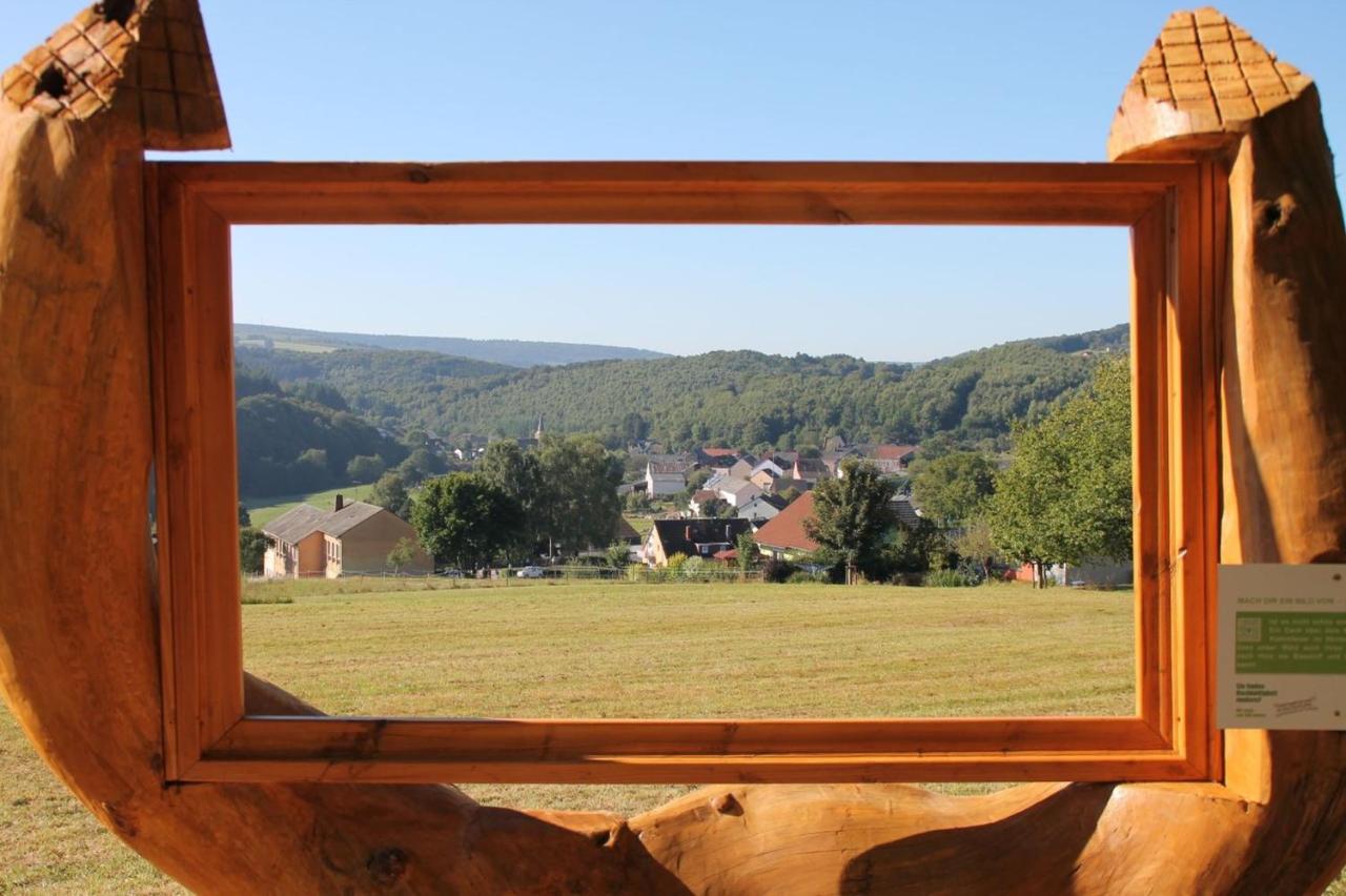 Haus Achtsamzeit Villa Hentern Esterno foto