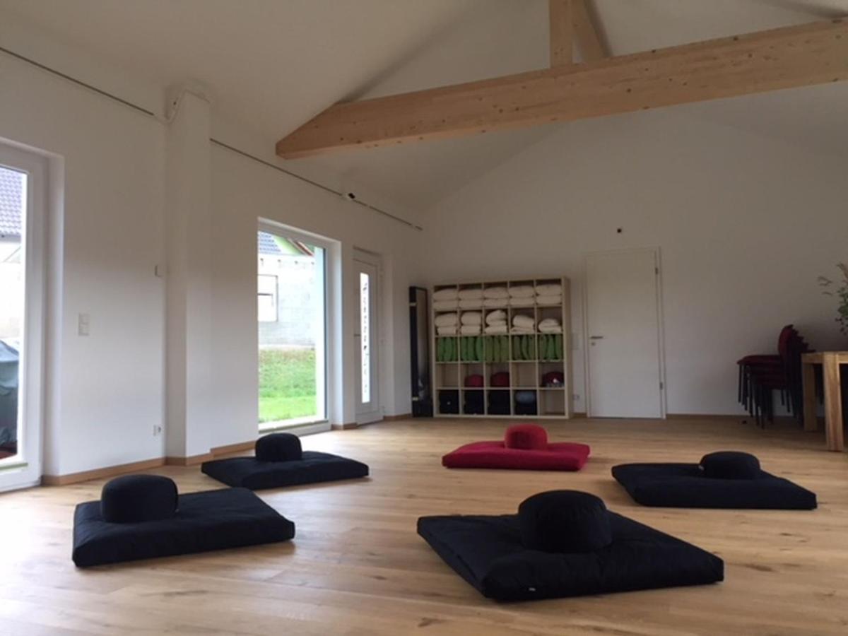 Haus Achtsamzeit Villa Hentern Esterno foto