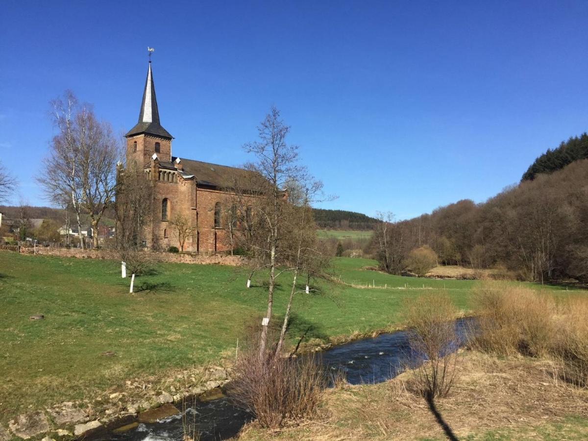 Haus Achtsamzeit Villa Hentern Esterno foto